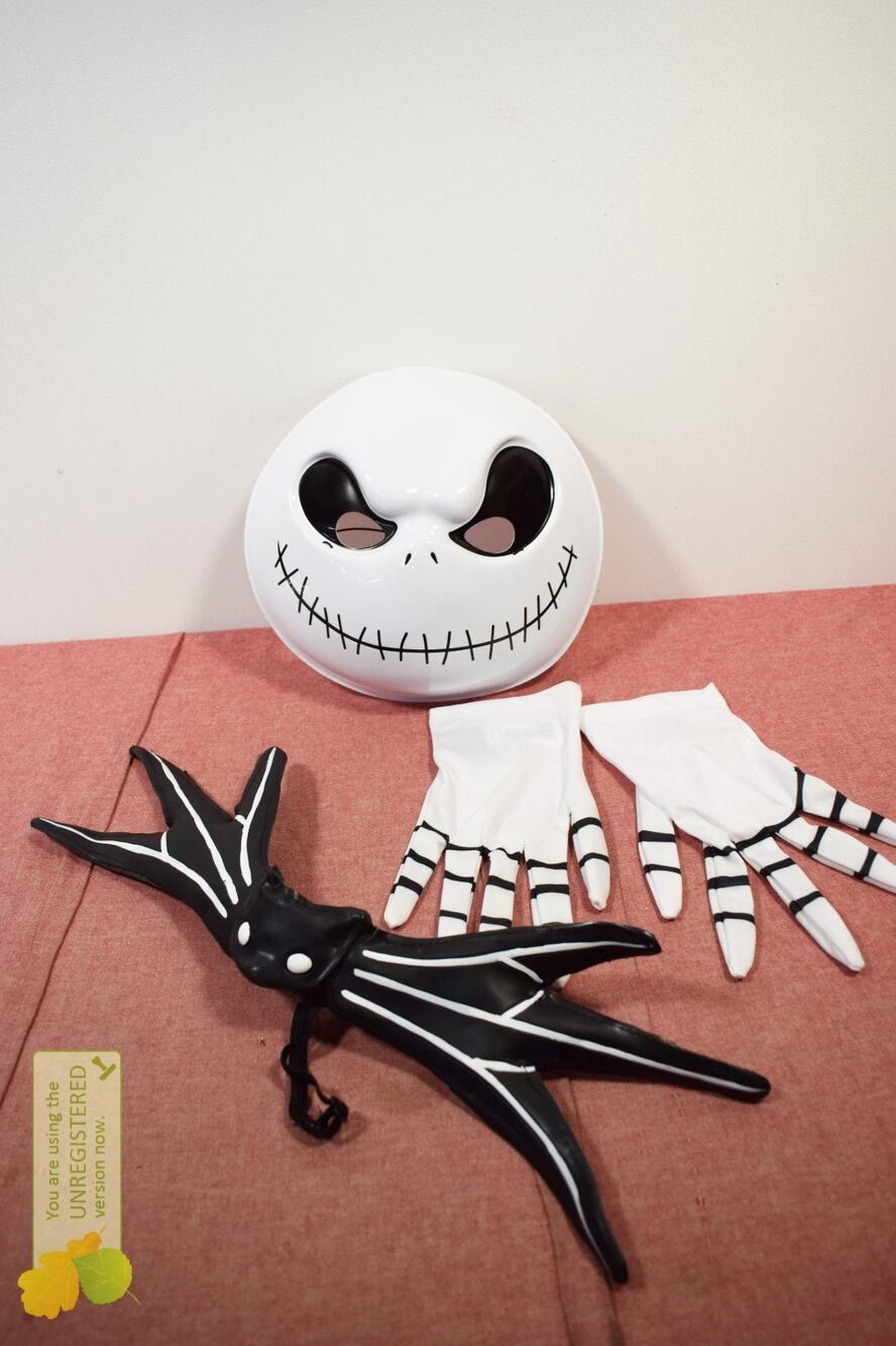 Adult Nightmare Before Christmas Jack Skellington Costume